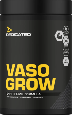 Oxizi Nitrici/Pompare - Dedicated Vaso-Grow 125 caps