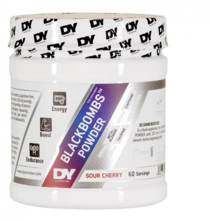 Arzătoare de grăsimi - Dorian Yates Black Bombs Powder 300 g