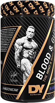 Pre-workout - Dorian Yates Blood & Guts 380 g