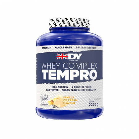 Proteine - Dorian Yates Whey Complex Tempro 2.27 kg