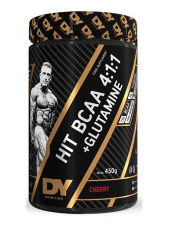 Aminoacizi & Performanță - Dorian Yates HIT BCAA 4:1:1+Glutamine 450g