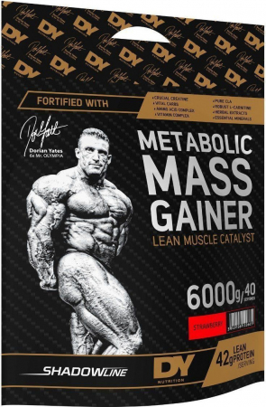 Gainere - Dorian Yates Metabolic Mass Gainer 6 kg