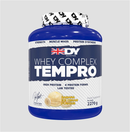 Proteine - Dorian Yates Whey Complex Tempro 2.27 kg