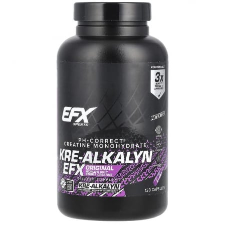 EFX Kre Alkalyn 120 caps