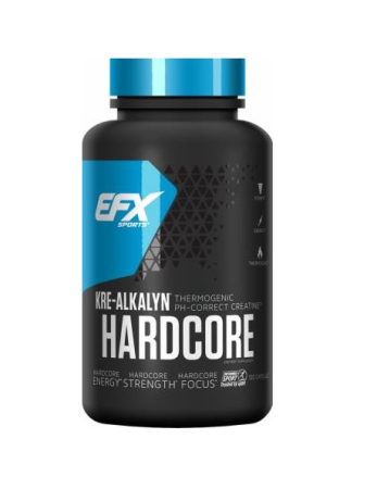 EFX Kre Alkalyn Hardcore 120 caps [1]