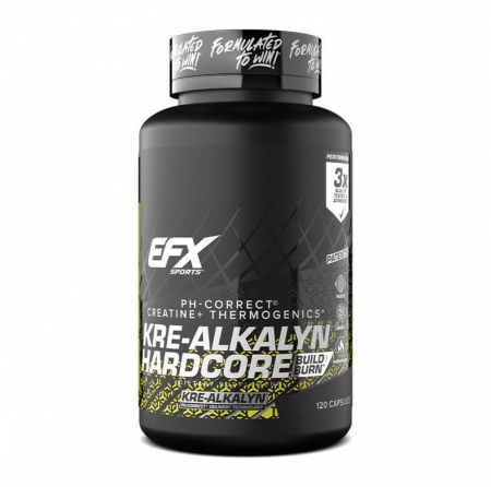 Creatină - EFX Kre Alkalyn Hardcore 120 caps