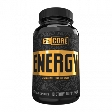 5% Nutrition by Rich Piana Energy Core Series 60 vcaps