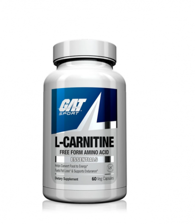 Slăbire & Tonifiere - GAT L-Carnitine 500 mg 60 vcaps
