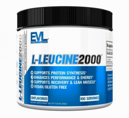 Articulații / Colagen / Mobilitate - Evlution Nutrition L-Leucine 2000 200 g