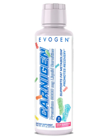 Arzătoare de grăsimi - Evogen Carnigen Liquid 473 ml