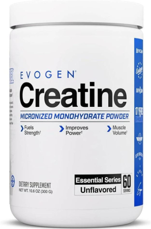 Creatină - Evogen Creatine Monohydrate 300 g