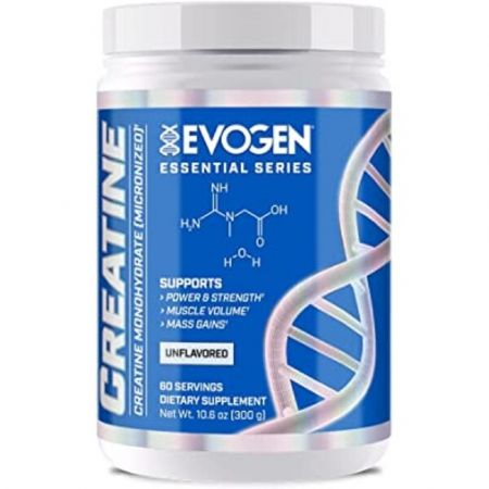 Creatină - Evogen Creatine Monohydrate 300 g