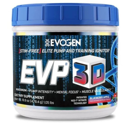 Pre-workout - Evogen EVP 3D 40 serv