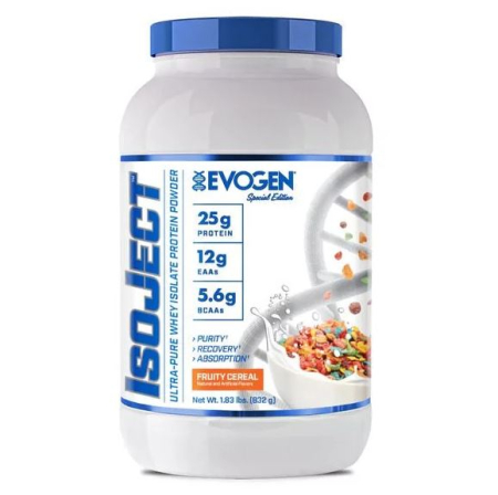 Proteine - Evogen Isoject 25 serv