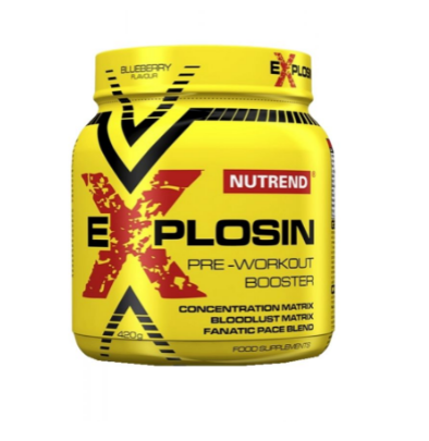 Pre-workout - Nutrend Explosin Pre-Workout 420 g