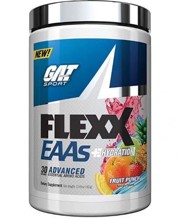 Articulații / Colagen / Mobilitate - GAT Flexx EAAs + Hydration 360 grams