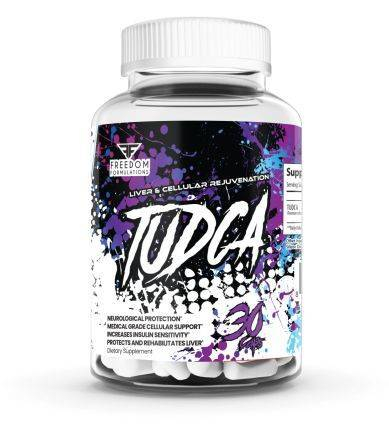 Hepatoprotector / Rinichi / Detoxifiere - Freedom Formulations Tudca 250mg 30 caps