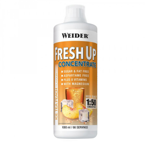Energizanți / Performanță - Weider Fresh Up Concentrate 1L
