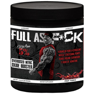 Rich Piana 5% Nutrition Full as F*ck Agmatine Version