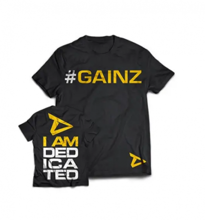 Echipament - Dedicated T-Shirt #gainz