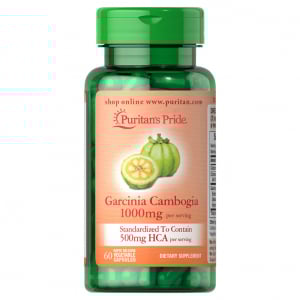 Suprimare apetit - Puritan`s Pride Garcinia Cambogia 1000 mg 120 veg caps