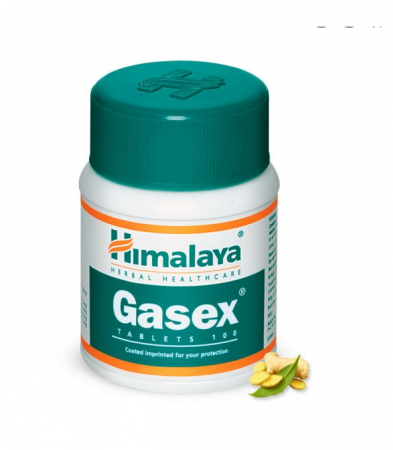 Enzime digestive/Probiotice - Himalaya Gasex 100 tablets