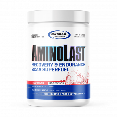 BCAA / EAA - Gaspari Aminolast 30 serv