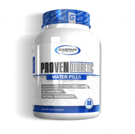 Diuretice - Gaspari Proven Diuretic 80 caps