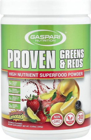 Gaspari Proven Greens & Reds 30 serv