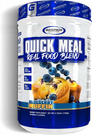 Proteine & Nutriție Sportivă - Gaspari Quick Meal Real Food Blend 1.25 kg