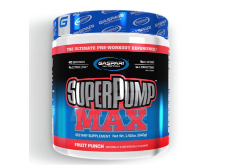 Pre-workout - Gaspari Super Pump Max 40 serv