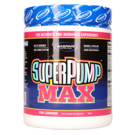 Aminoacizi & Performanță - Gaspari Super Pump Max 500 g