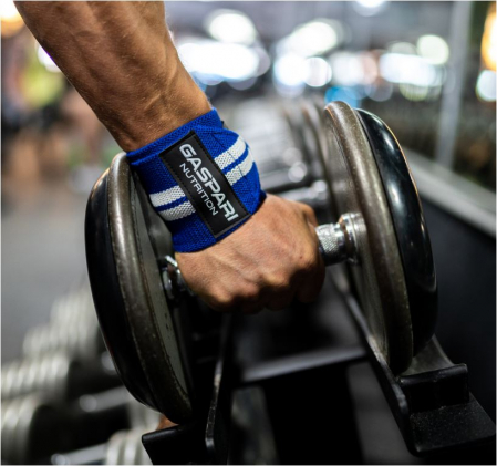 Gaspari Wrist Wraps Benzi stabilizatoare pentru încheieturi [2]