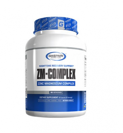 Boostere naturale - Gaspari ZM-Complex 90 caps (30 serv)