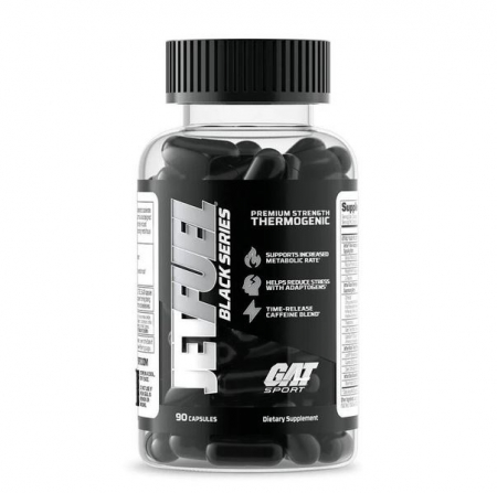 Arzătoare de grăsimi - GAT Jetfuel Black 90 caps