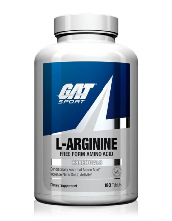 Beta-Alanină / Citrulină / Arginină - Gat L-Arginine 1000mg 180 tablets