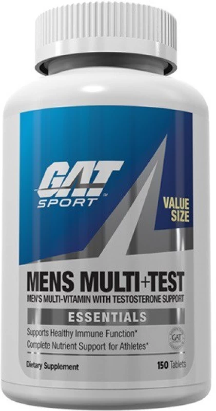 Vitamine bărbați / femei - GAT Sports Mens Multi+Test 150 tab