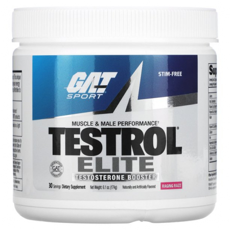 Suport Testosteron - GAT Testrol Elite 174 grams