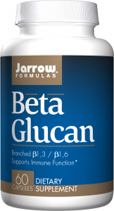 Jarrow Formulas® Beta Glucan 60 caps