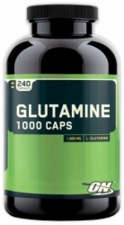 Aminoacizi & Performanță - ON Glutamine 60 caps