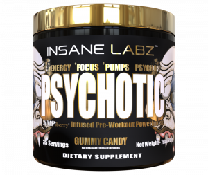 Pre-workout - Insane Labz Psychotic Gold Agmatine Version 35 serv
