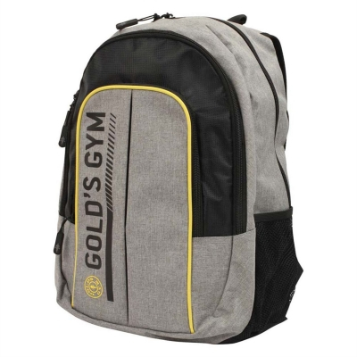 Echipament - Gold's Gym Rucsac Sala Black&Grey