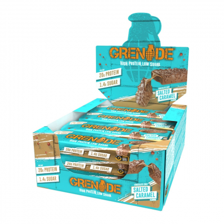 Batoane & Snacks - Grenade High Protein Bars 12 x 60 g