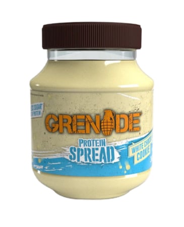 Batoane & Snacks - Grenade Protein Spread White Chocolate Cookie 360 g - White Chocolate Cookie