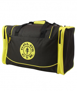 Echipament - Gold's Gym Geanta Sala Black&Yellow