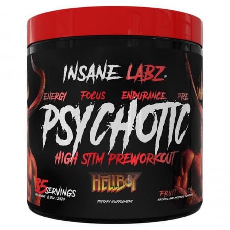 Pre-workout - Insane Labz Psychotic Hellboy 35 servings