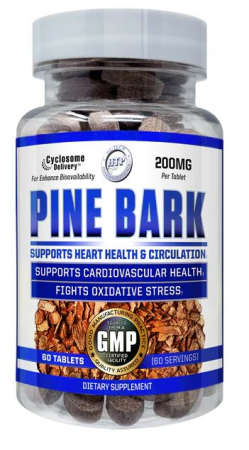 Hi-Tech Pine Bark 60 caps