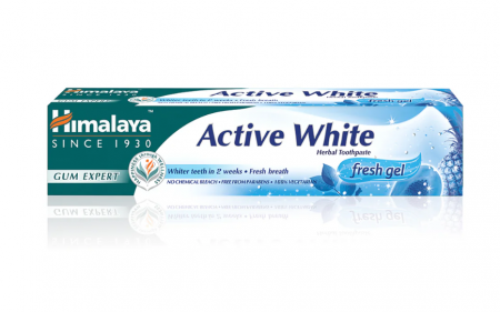 Îngrijire personală - Himalaya Active White Fresh Gel Toothpaste 75 ml