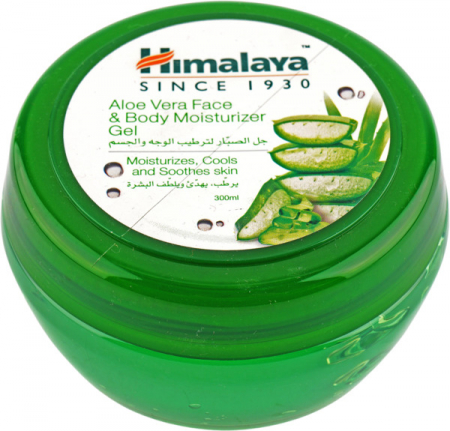 Îngrijire personală - Himalaya Aloe Vera Face & Body Moisturizer Gel 300 ml