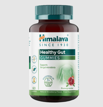 Enzime digestive/Probiotice - Himalaya Healthy Gut 60 gummies